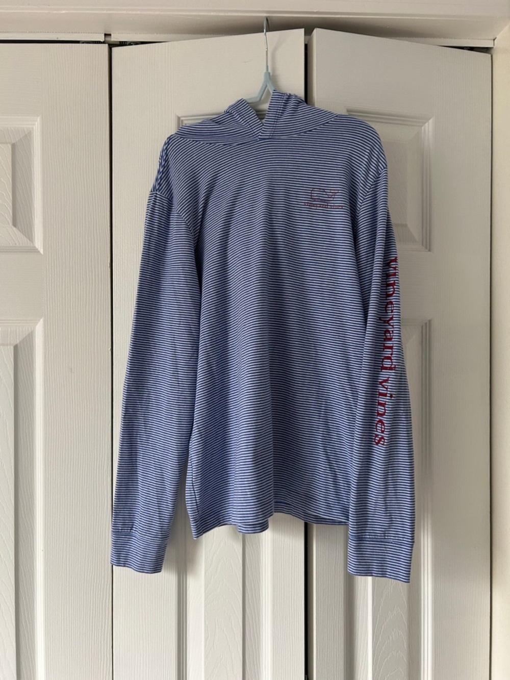 Vineyard Vines Long Sleeve Hooded Long Sleeve Tshirt
